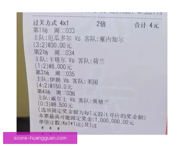 世界杯竞猜技巧分享助你轻松预测胜负提升竞猜准确率